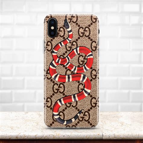 iphone x case gucci snake|gucci inspired iphone xr case.